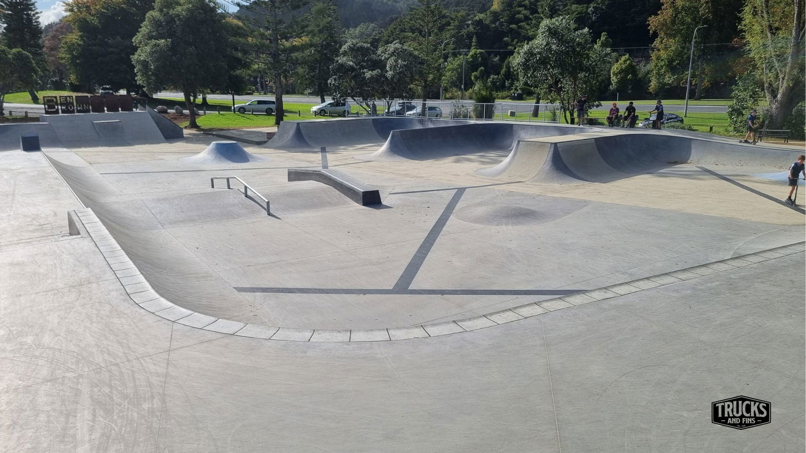 Whangarei skatepark